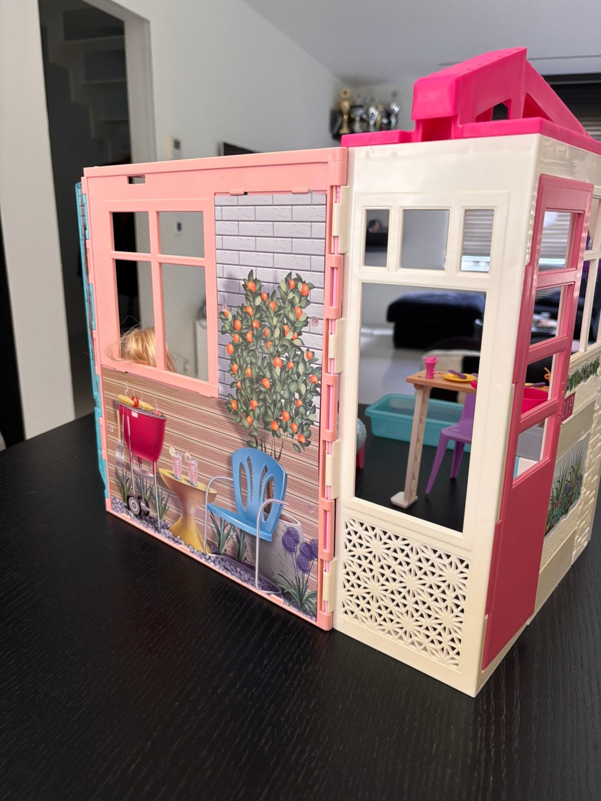 Barbie vakantiehuis opvouwbaar, Enlèvement, Comme neuf, Barbie