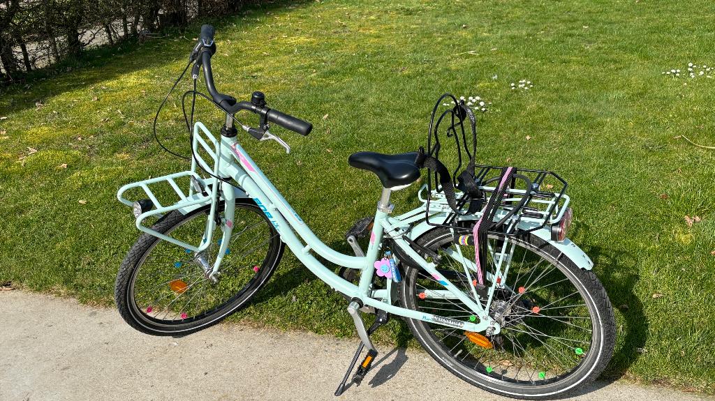 Fiets Bnb 24 inch, Fietsen en Brommers, Ophalen, 24 inch, Versnellingen
