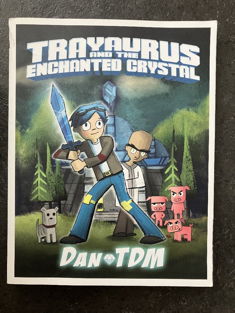 DanTDM : Trayaurus et le cristal enchanté, Livres, Enlèvement ou Envoi, Neuf, Non-fiction