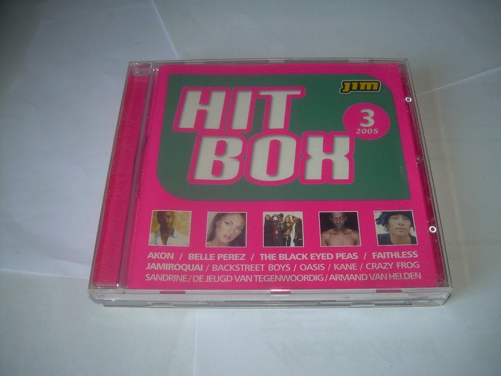 CD - HITBOX - 2005 . 3, Cd's en Dvd's, Cd's | Verzamelalbums, Ophalen of Verzenden, Zo goed als nieuw, Eerste persing, Verzamelalbum