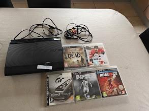 PS3 Slim 500GB + 5 Games – Werkt Perfect, Consoles de jeu & Jeux vidéo, Consoles de jeu | Sony PlayStation 3, Sans contrôleur