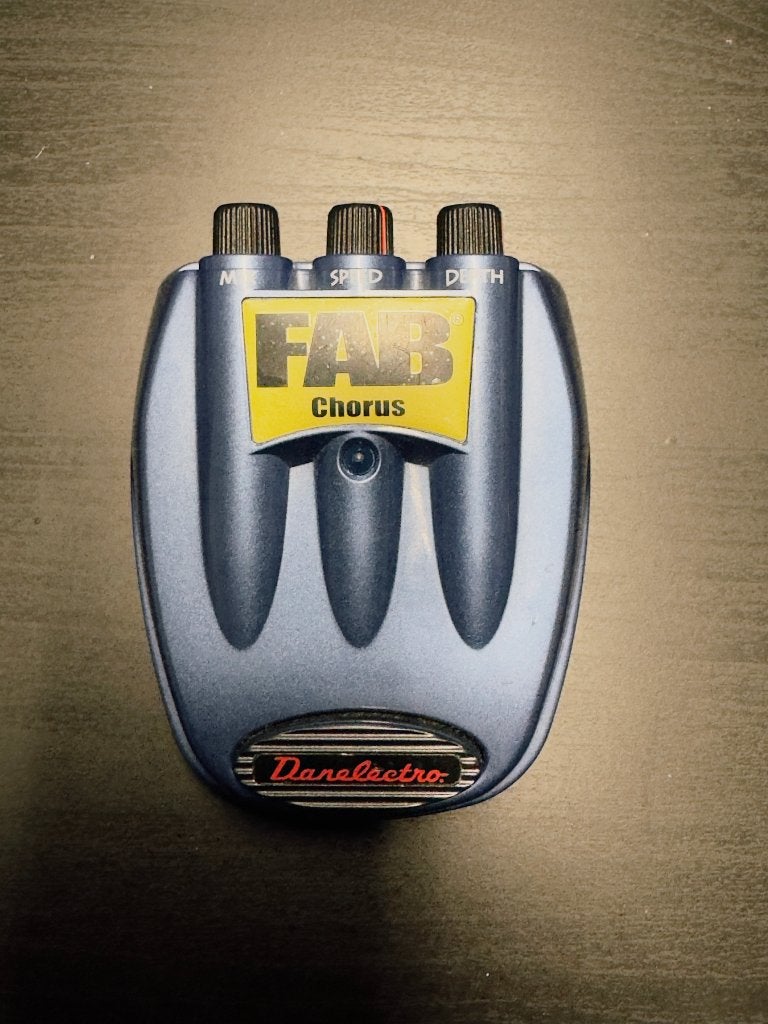 Danelectro FAB Chorus, Musique & Instruments, Enlèvement ou Envoi, Utilisé, Chorus