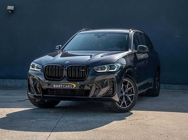 BMW X3 30e M sportpakket facelift model, Auto's, Automaat, 1998 cc, Zwart, Overige brandstoffen