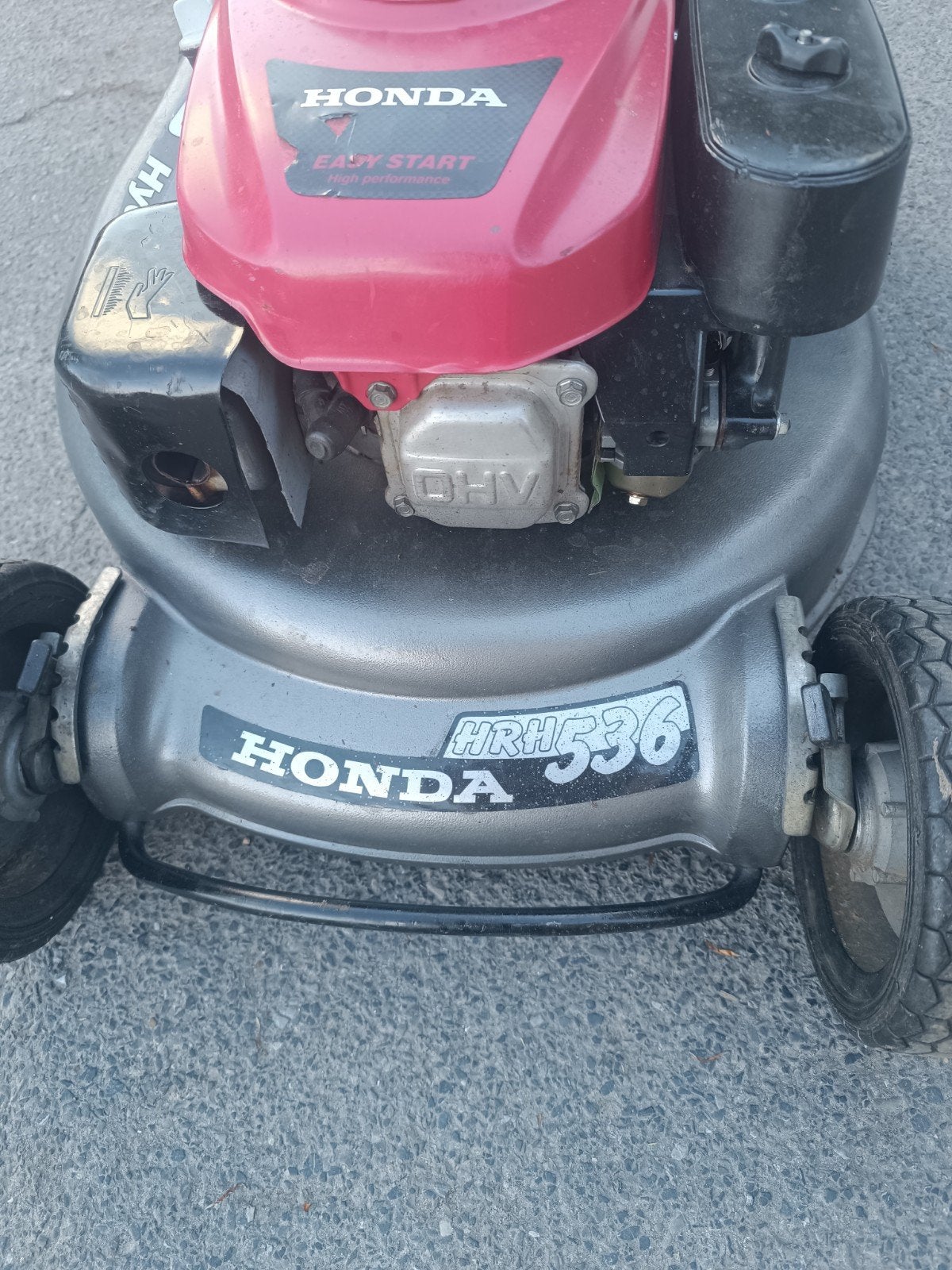 Honda HRH 536, Tuin en Terras, Grasmaaiers