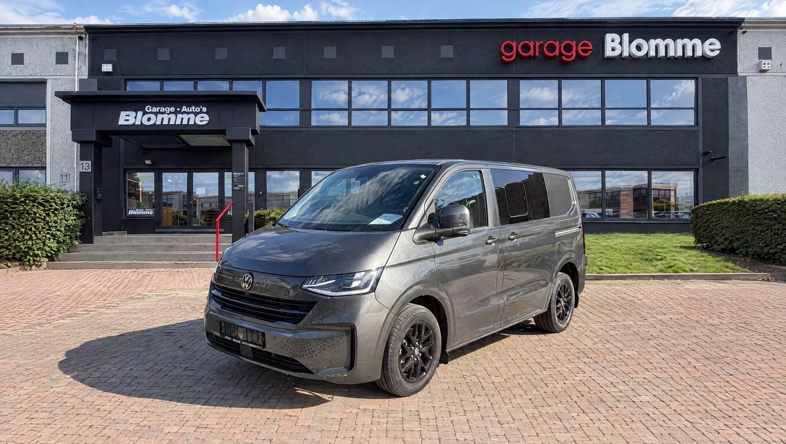 Volkswagen Transporter T7 - 2.0 TDI Dubbele cabine - 170 PK, Auto's, Stof, Gebruikt, 4 cilinders, Volkswagen