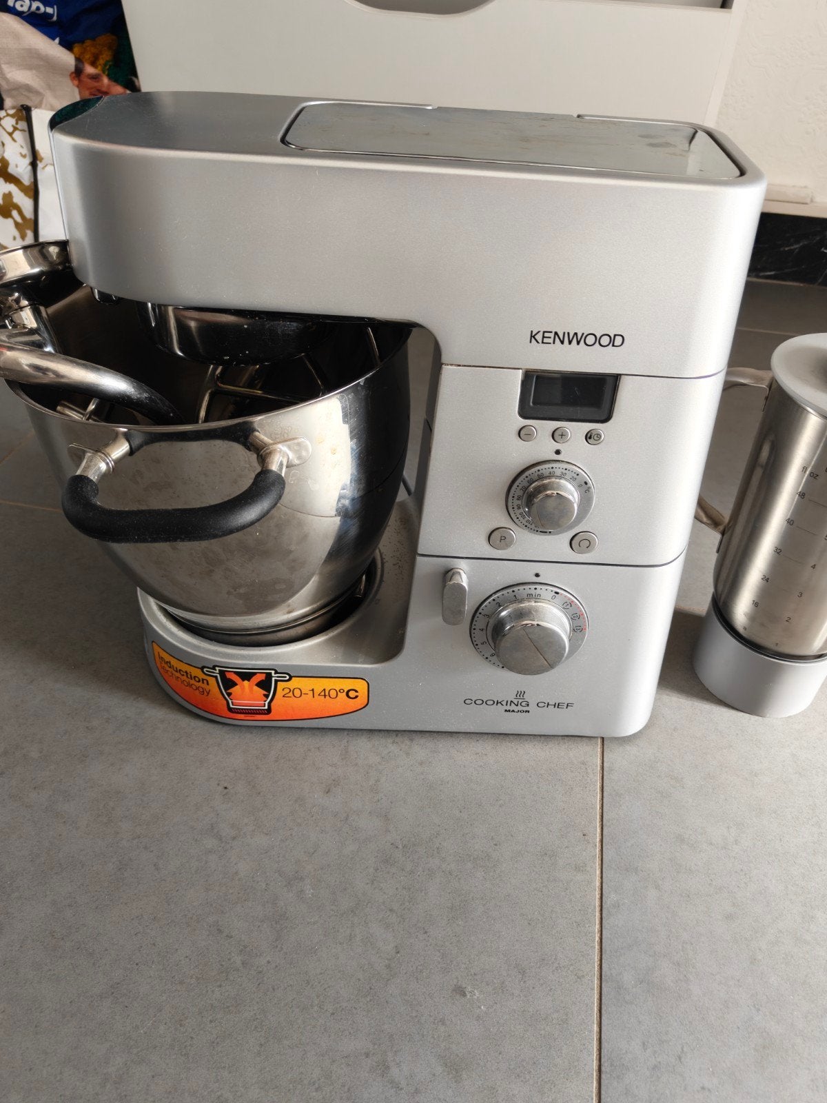 Kenwood Chef, Elektronische apparatuur, Ophalen of Verzenden, Gebruikt