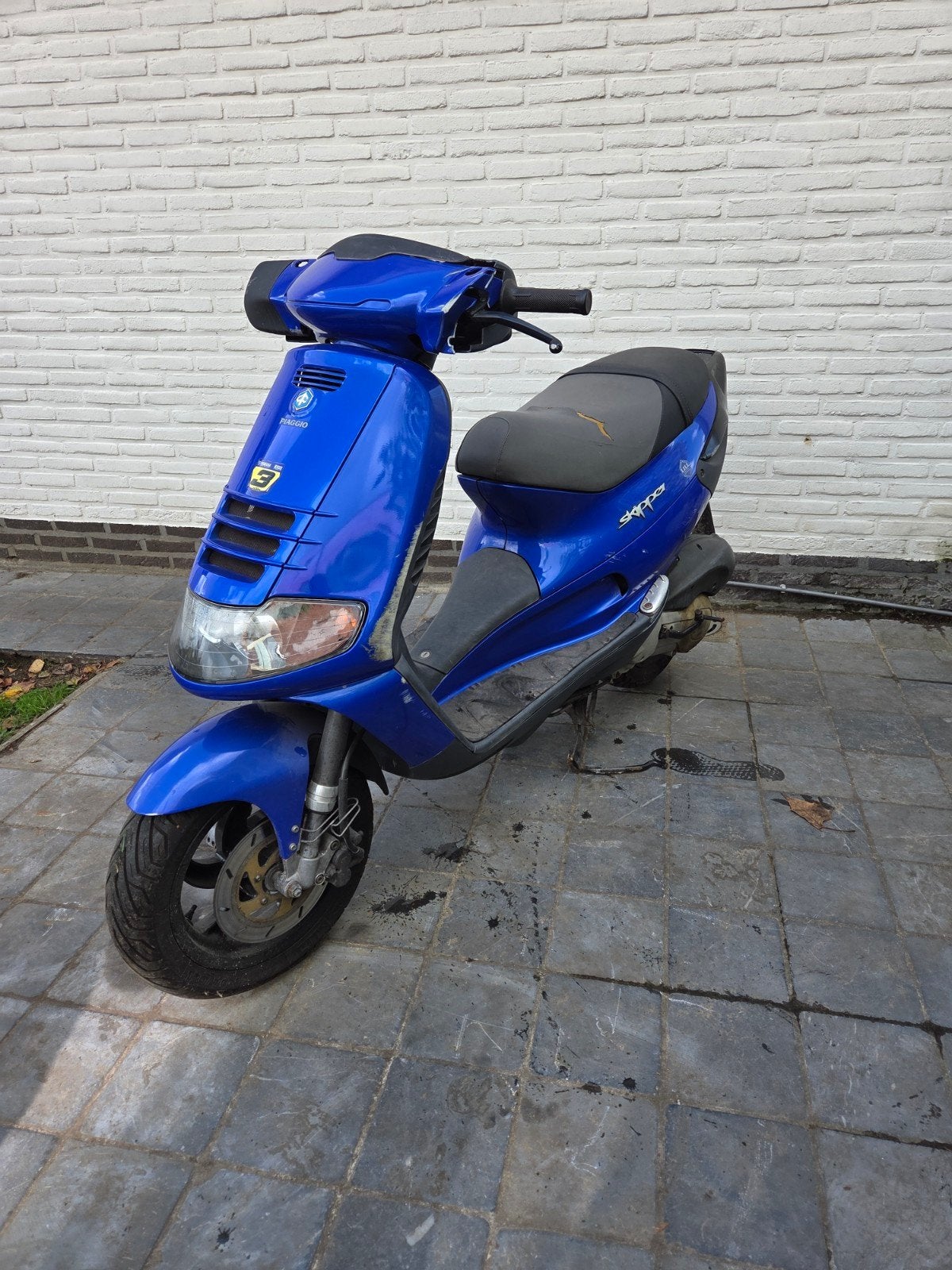 piaggio skipper 125 cc, Vélos & Vélomoteurs, Enlèvement