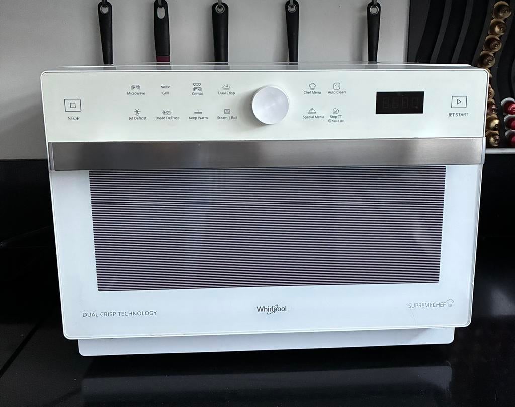 Four combi Suprême chef Whirlpool, Electroménager, Enlèvement, Comme neuf, Four