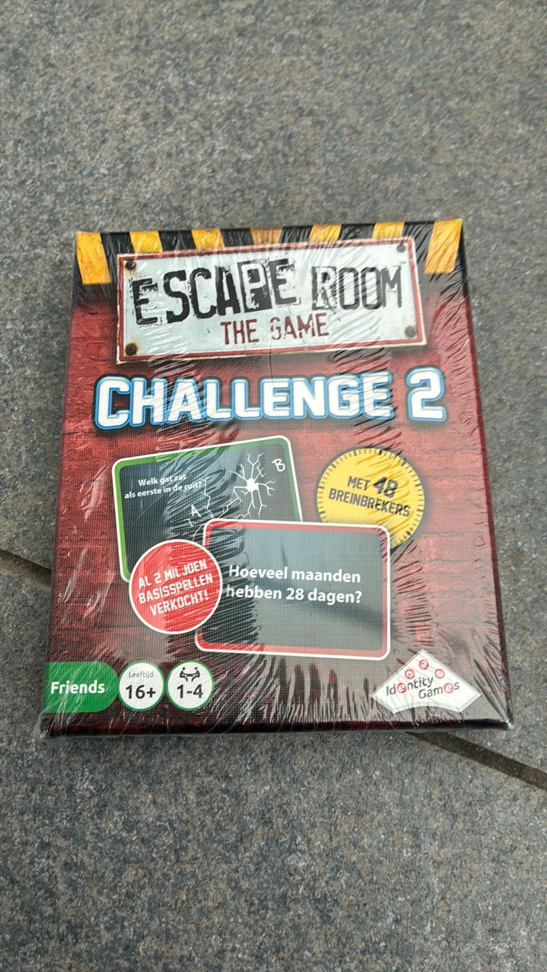 Jeu de société Escape Room., 1 ou 2 joueurs, Enlèvement, Neuf