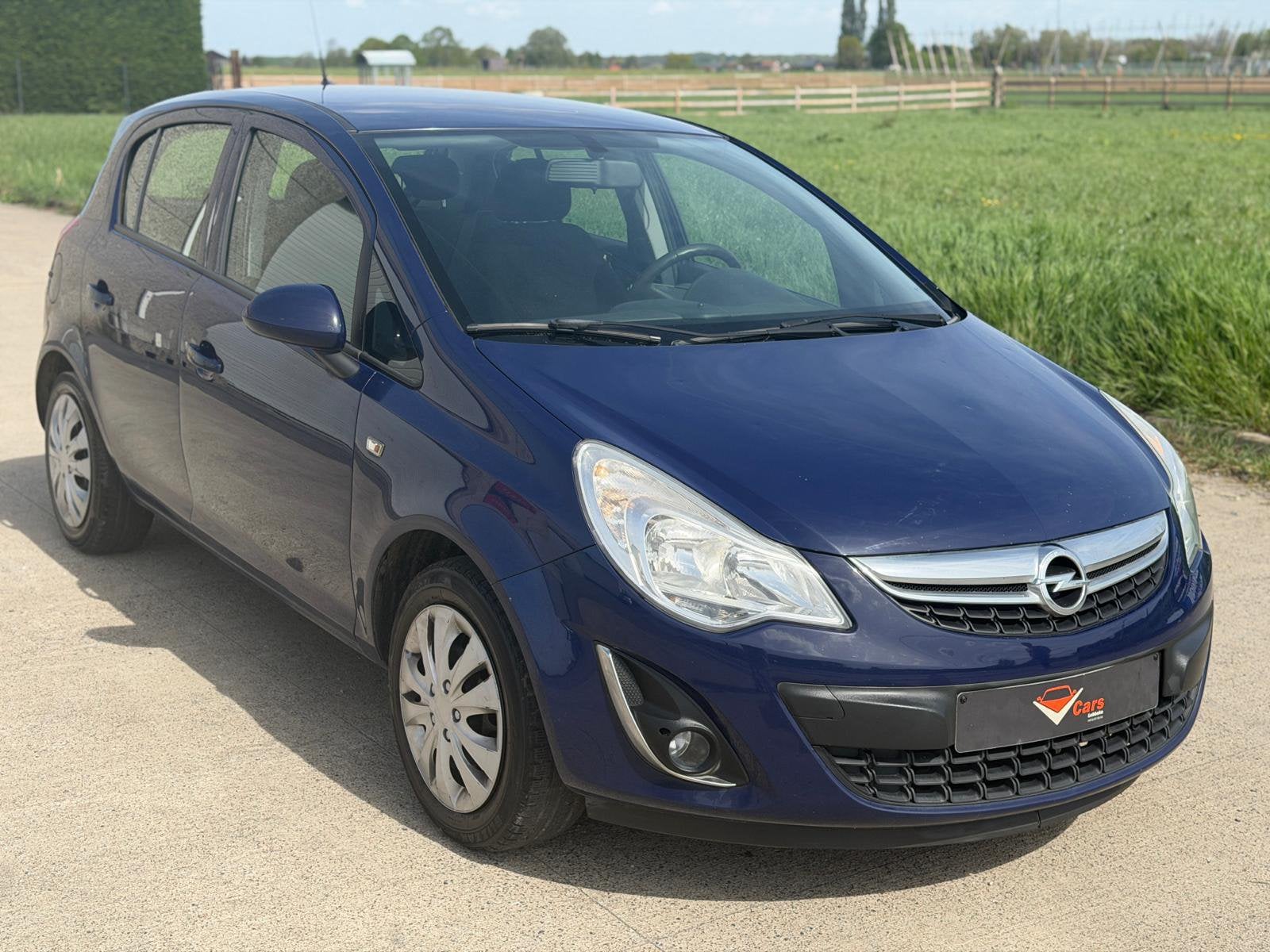 Opel corsa benzine 1ste eig. Airco navi PERF STAAT+ keuring, Auto's, Bluetooth, Euro 5, Bedrijf, Corsa