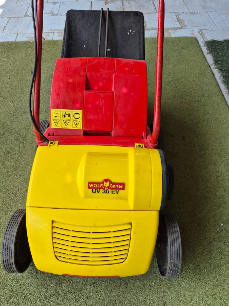 Verticuteer machiene wolf garten uv 30ev, Enlèvement, Utilisé, Électrique