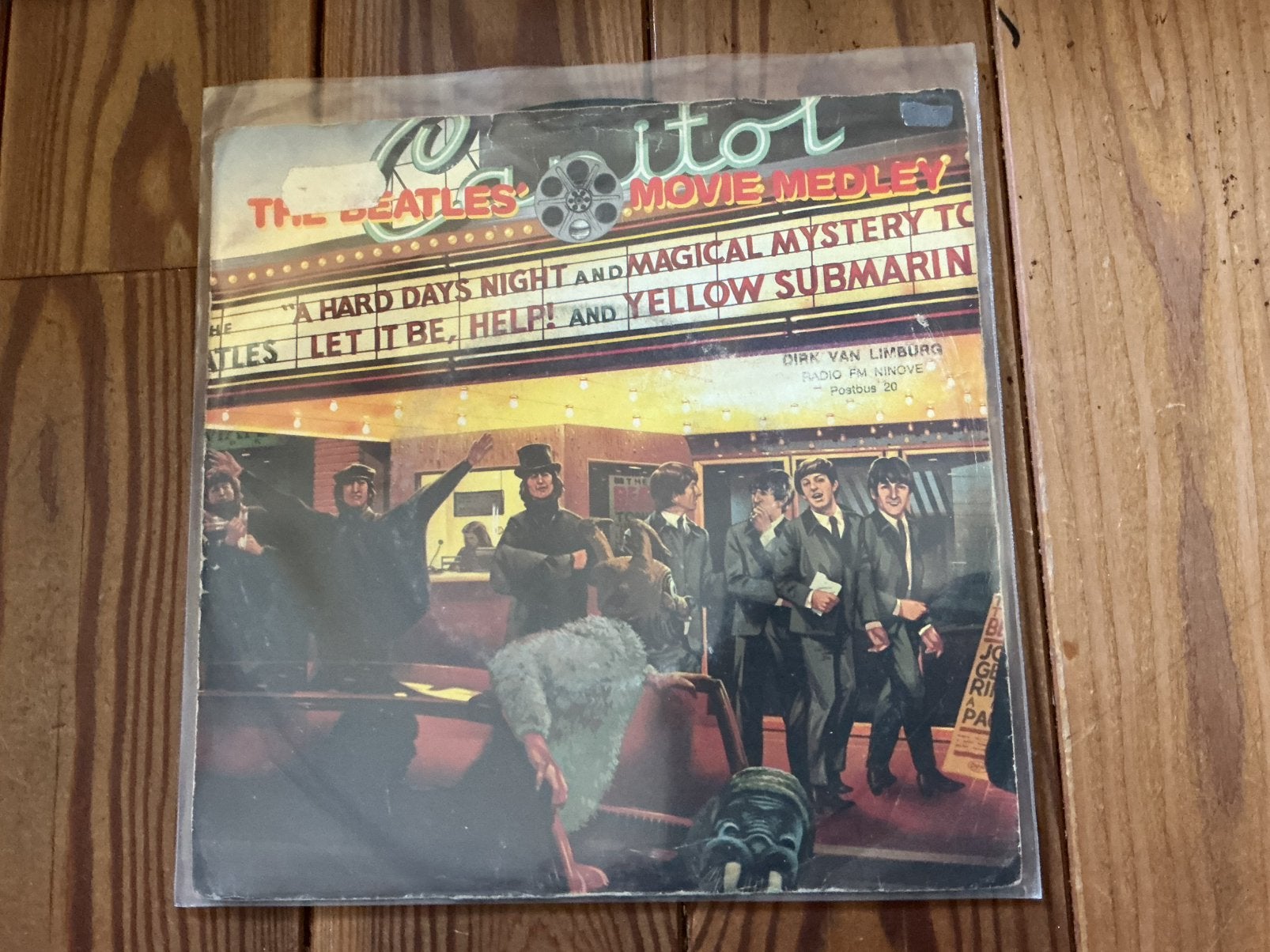 7 » Les Beatles - Le medley du film des Beatles, Enlèvement ou Envoi, Utilisé