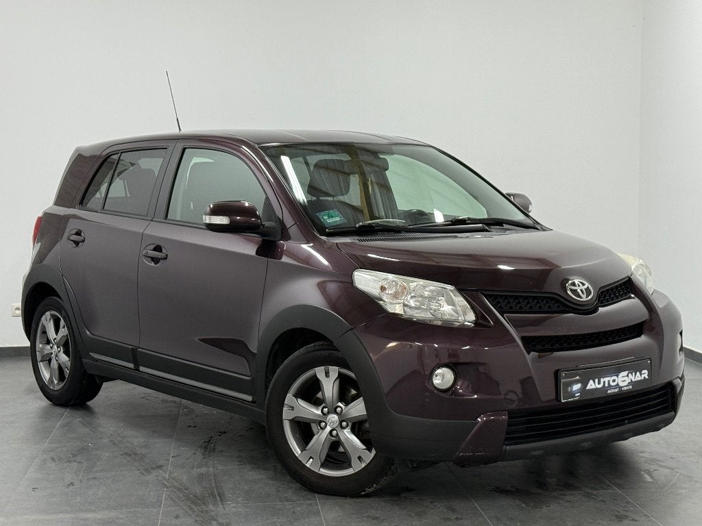 Toyota Urban Cruiser 1.4 D-4D Airco - Navi - Carnet, Autos, Toyota, Entreprise, Noir, 5 portes, https://public.car-pass.be/vhr/961ea4dd-af55-44cf-a407-d5476690f1bf
