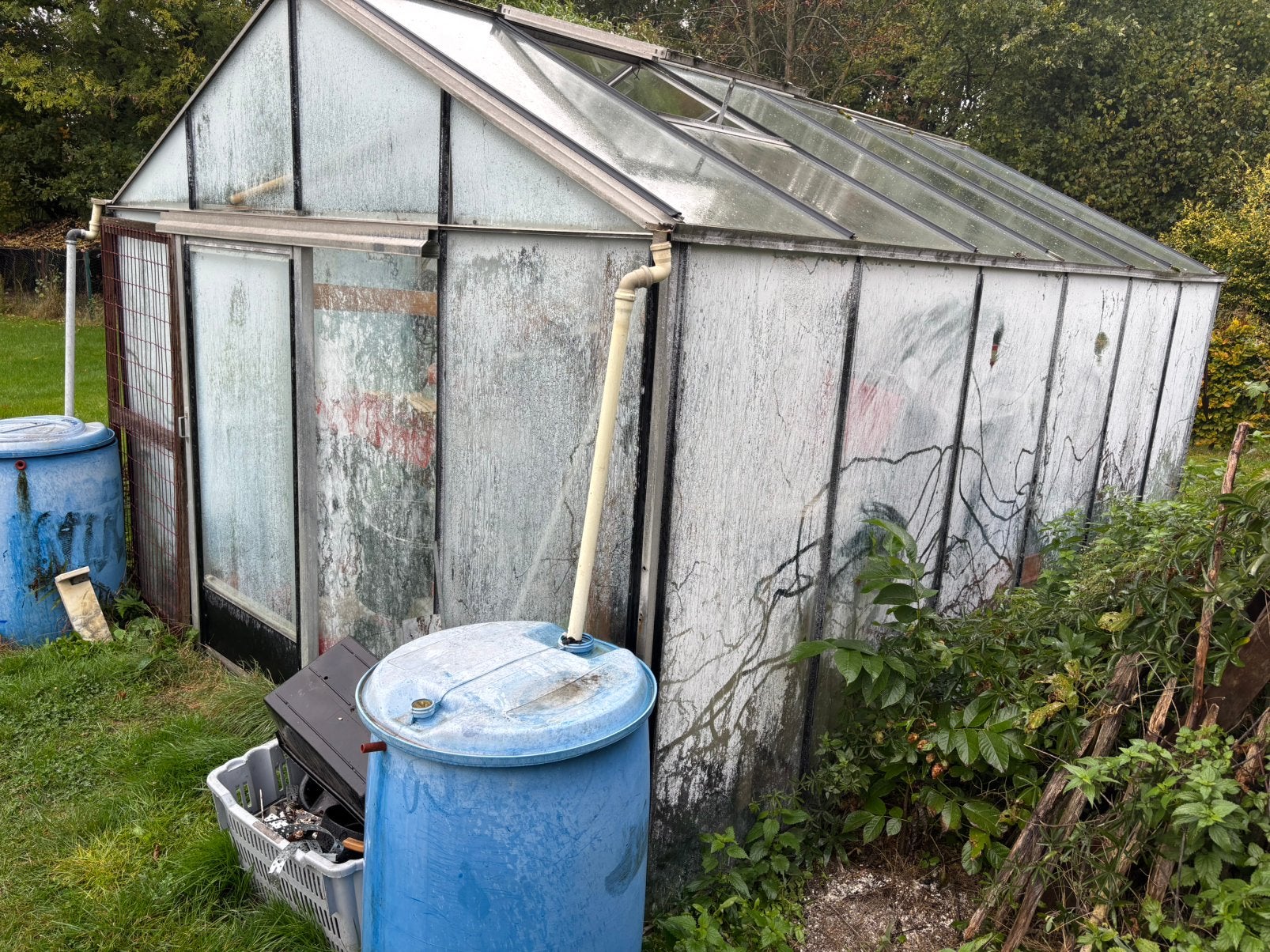 Serre, Jardin & Terrasse, Verre, Serre, Comme neuf, Enlèvement