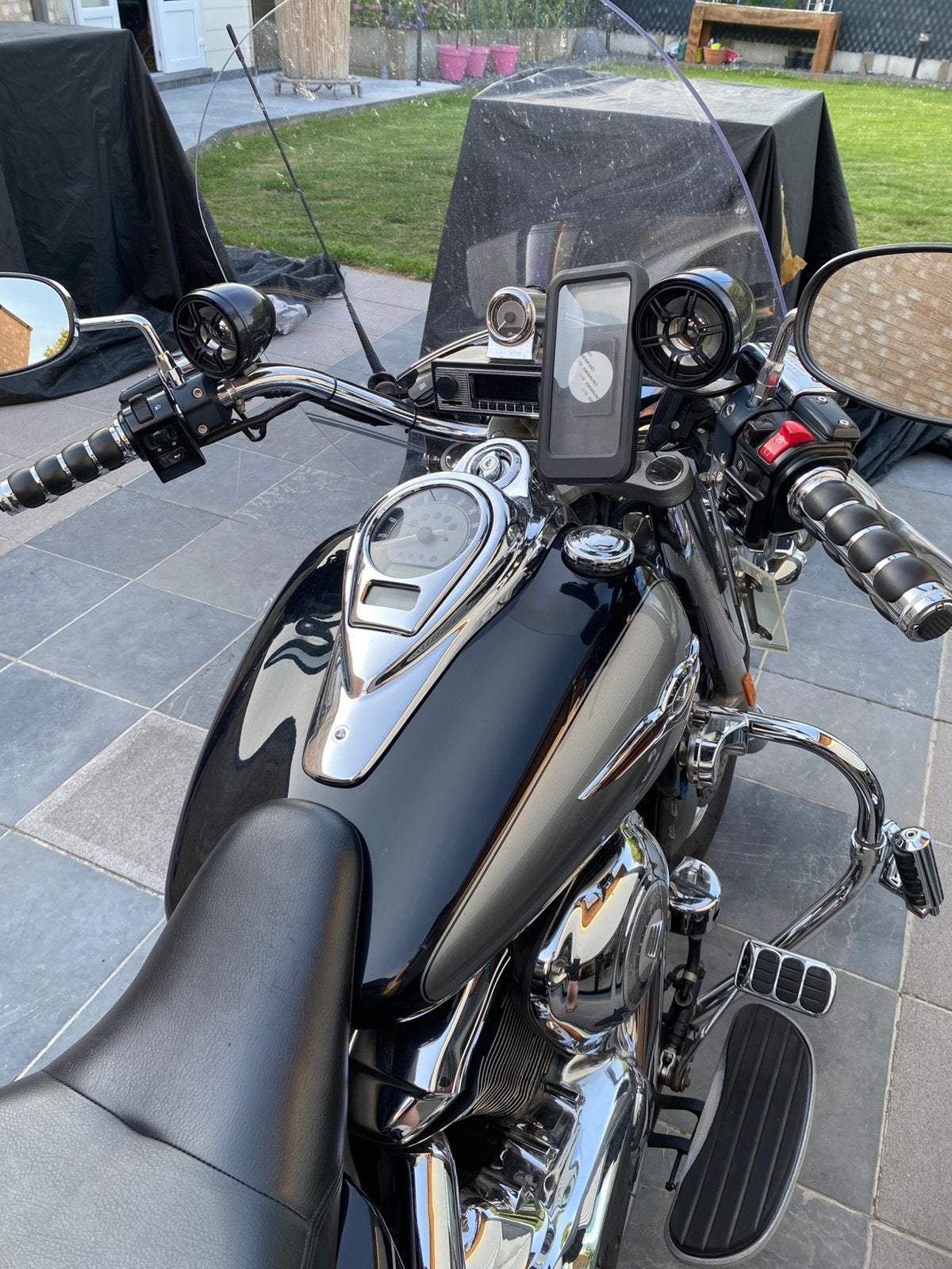 Kawasaki vulcan 1700, Motoren, Occasion, LED Verlichting, Chopper, Particulier