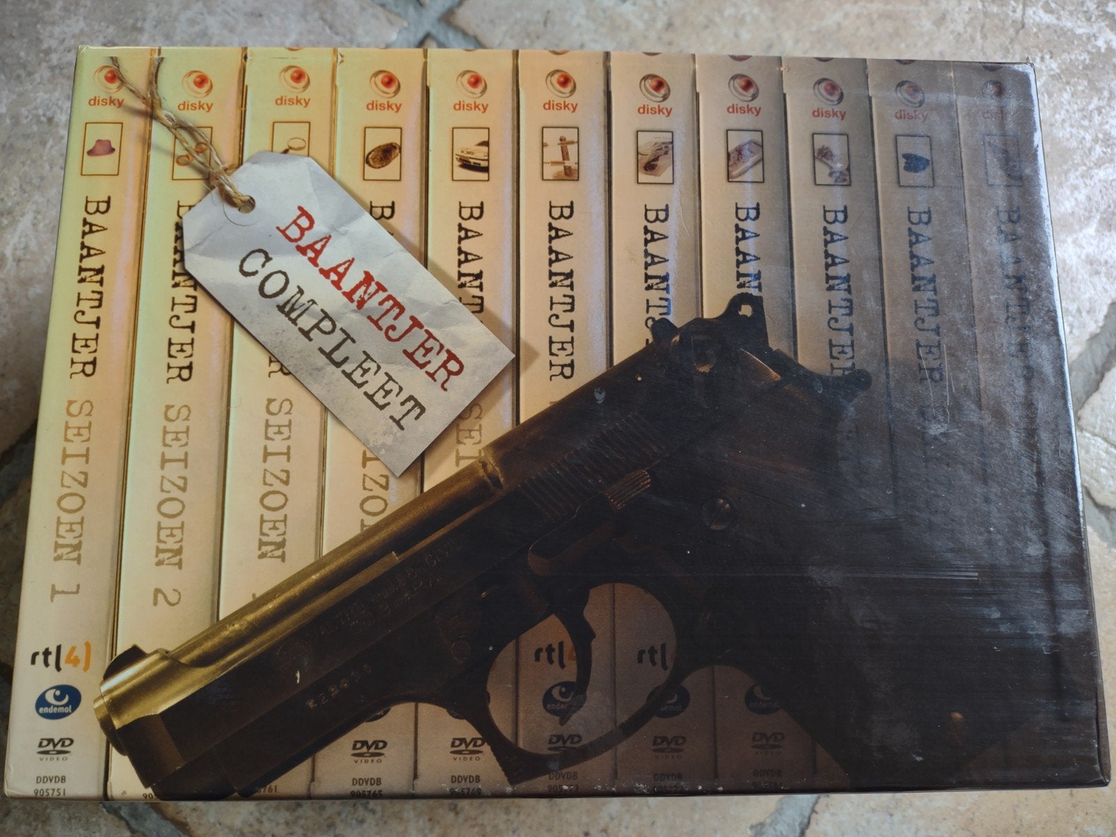 Baantjer Compleet Boxset - Alle Seizoenen (DVD) 33 stuks!, Enlèvement