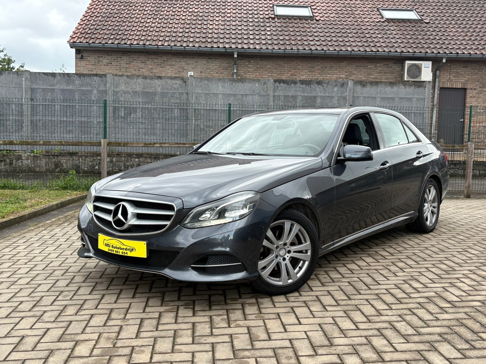 Mercedes-Benz E200cdi AUTOMAAT bwj 2013 euro 5, Euro 5, Entreprise, Automatique, Classe E