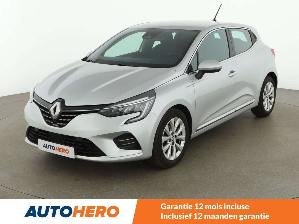 Renault Clio 1.0 TCe Zen (année de construction 2021), Autos, Argent ou Gris, Euro 6, 5 portes, 5 places