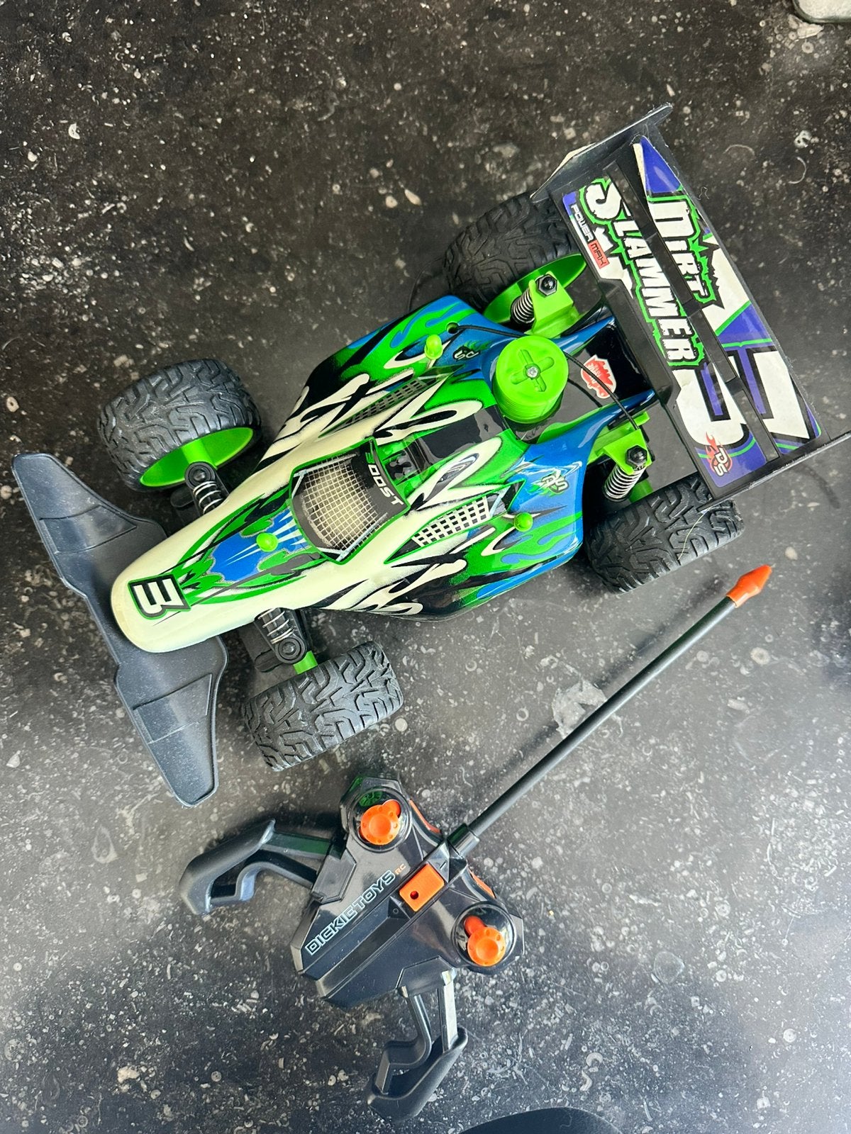 Dirt slimmer 3, Hobby en Vrije tijd, Ophalen, Zo goed als nieuw