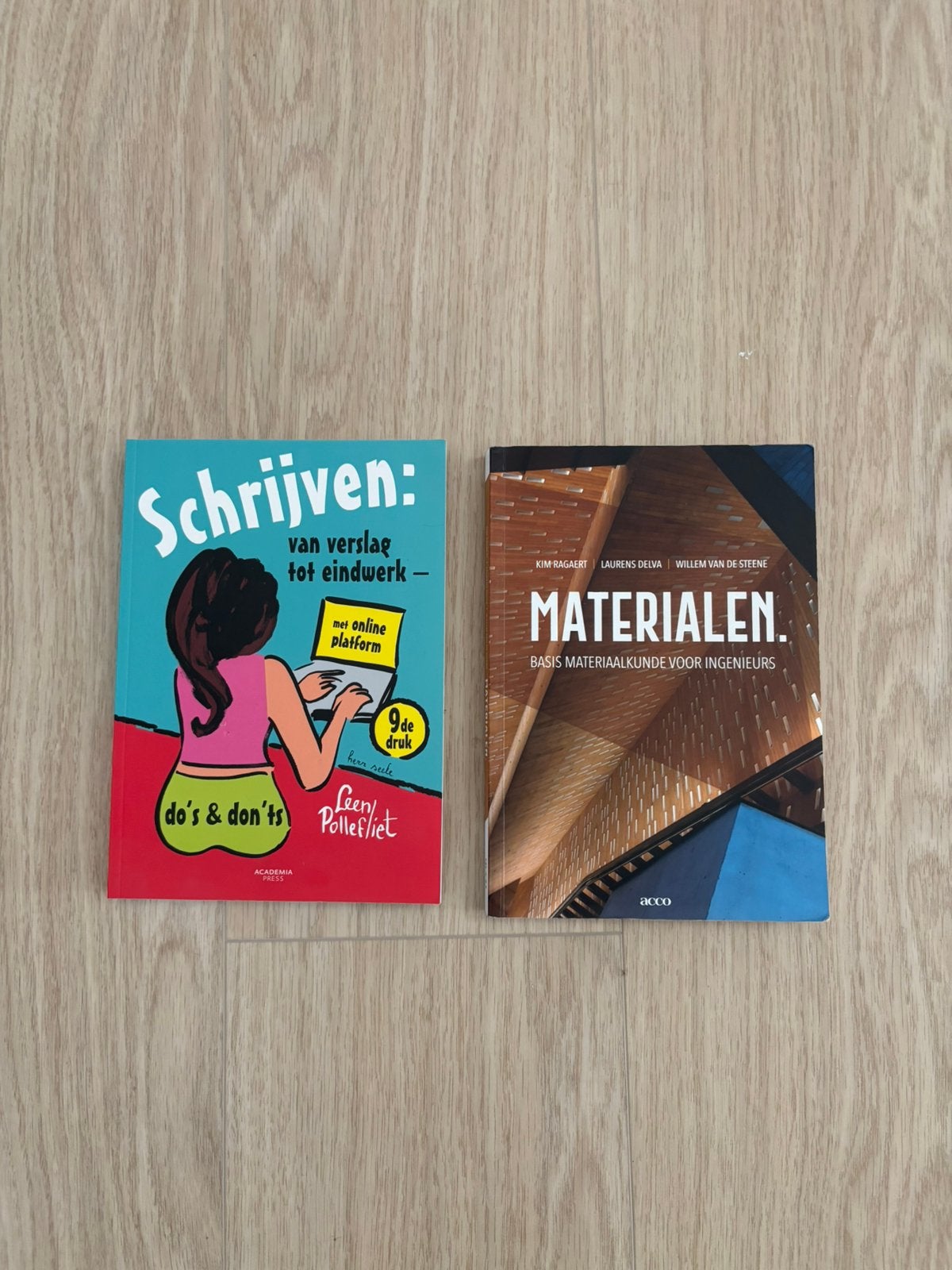 Boeken Industrieel ingenieur UGent 1ste jaar, Boeken, Studieboeken en Cursussen, Ophalen, Zo goed als nieuw
