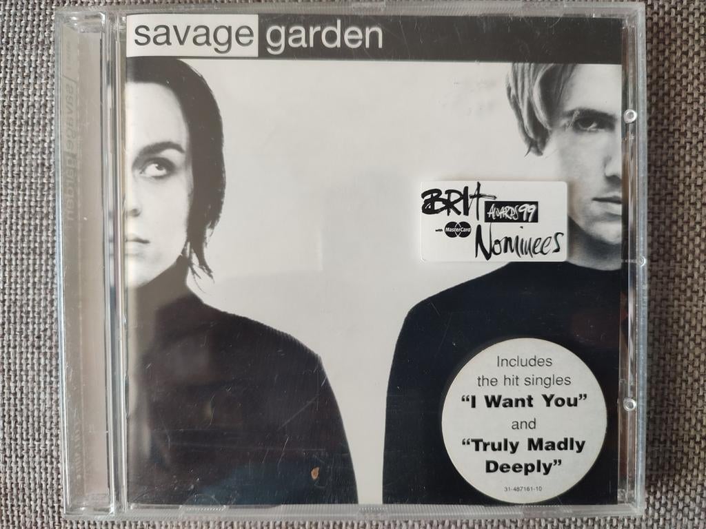 CD : SAVAGE GARDEN - SAVAGE GARDEN, Enlèvement ou Envoi, Comme neuf