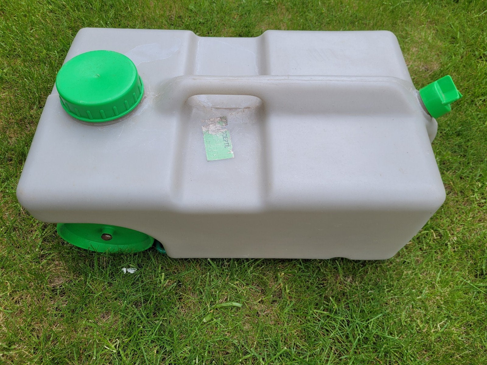 Watertank, Caravans en Kamperen, Ophalen
