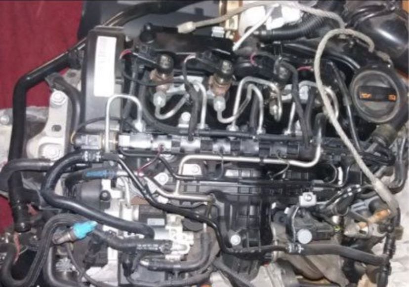 Toute pièces moteur 1.6 tdi 105 CV, Enlèvement ou Envoi, Audi