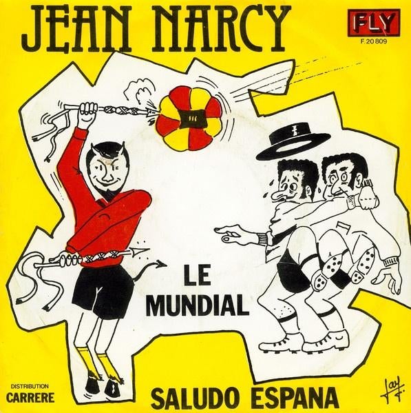 jean narcy, Enlèvement ou Envoi, 7 pouces