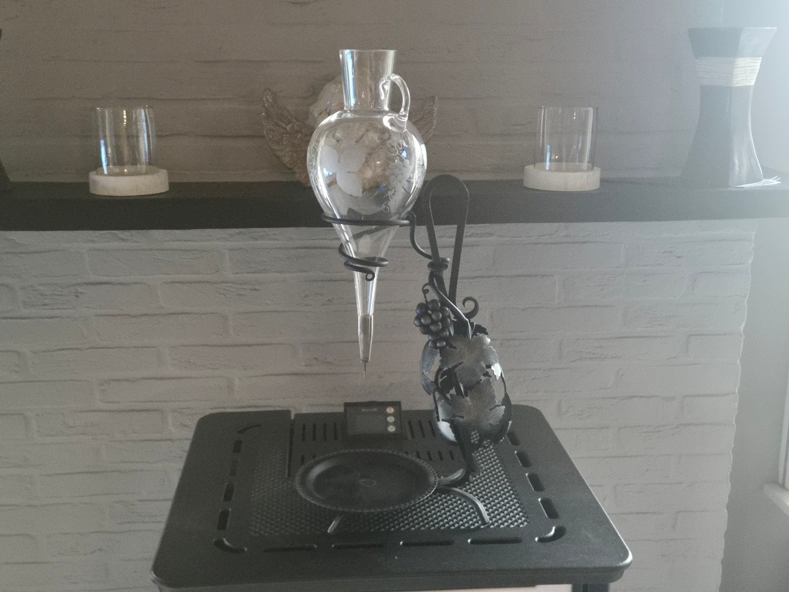 vintage  mid  century wijnkaraf, Ophalen