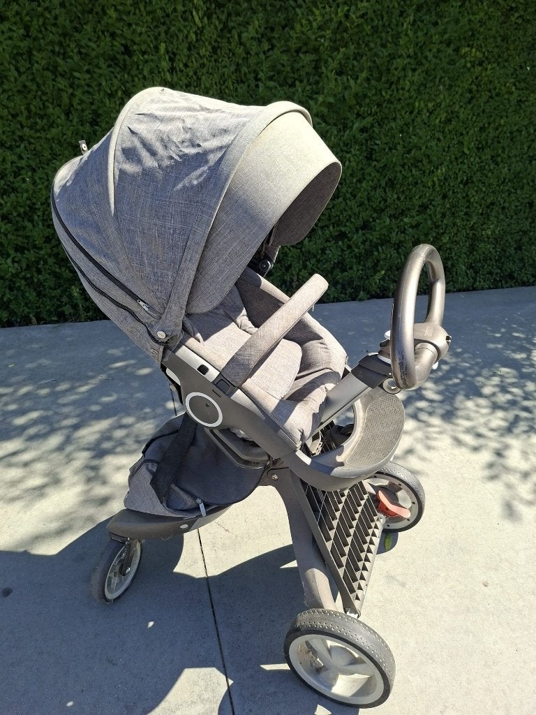 Stokke Buggy 3 in 1, Kinderen en Baby's, Ophalen, Gebruikt, Overige merken