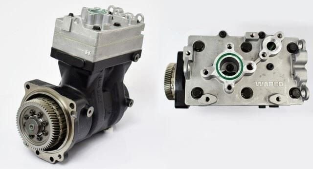 SC.R 16- LUCHTCOMPRESSOR WABCO 9125220000 +STATIE €200, Motor en Accessoires, Scania, -, -