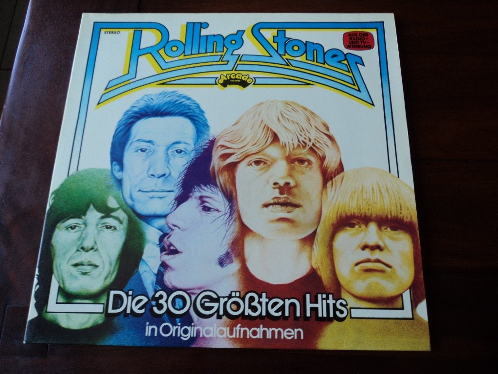 Rolling Stones : The Biggest Hits, 2 albums., CD & DVD, Vinyles | Rock, Enlèvement ou Envoi, Utilisé, Rock classique, Pochette gatefold