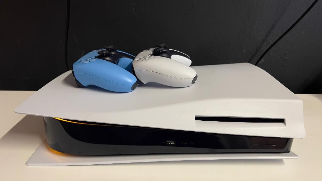 PS5 Standard Edition met diskdrive, Ophalen, Gebruikt, Playstation 5