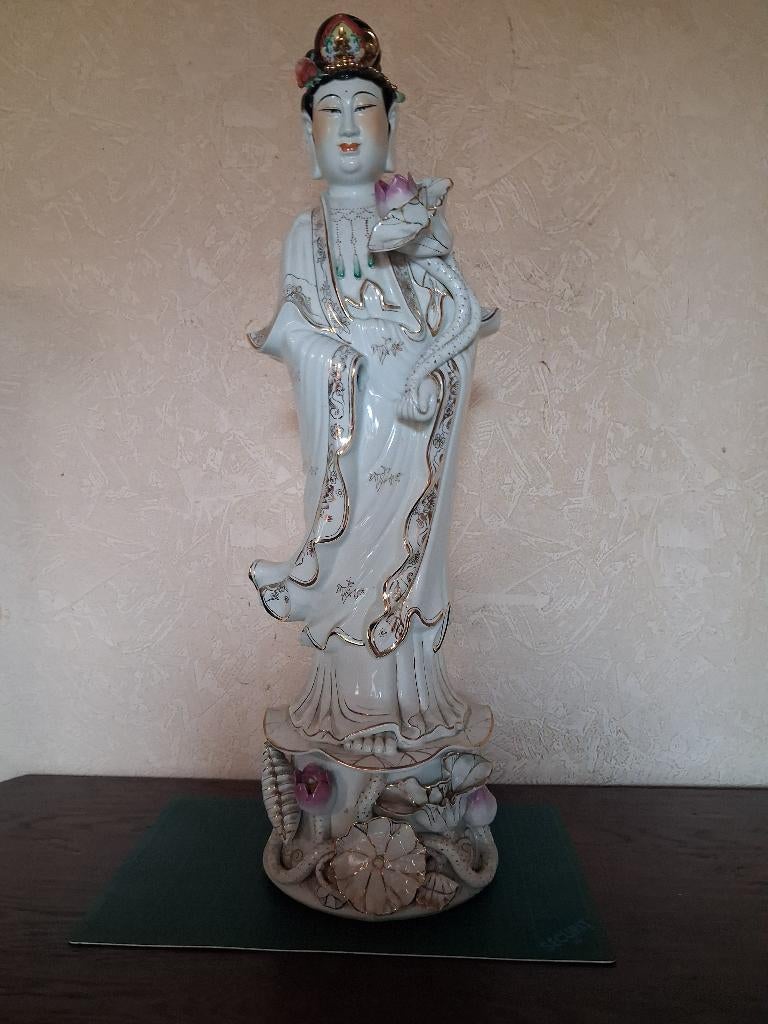 Guanyin, Antiquités & Art, Antiquités | Porcelaine, Enlèvement