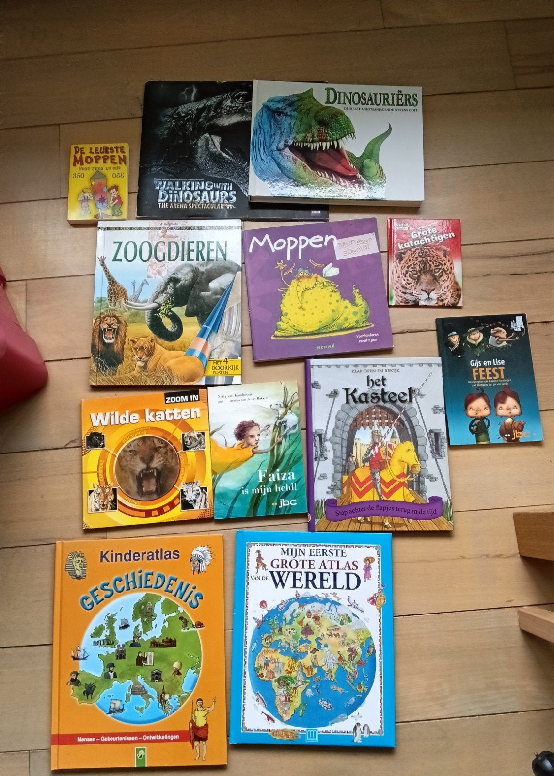 Pakket van 12 boeken voor kinderen, Ophalen of Verzenden