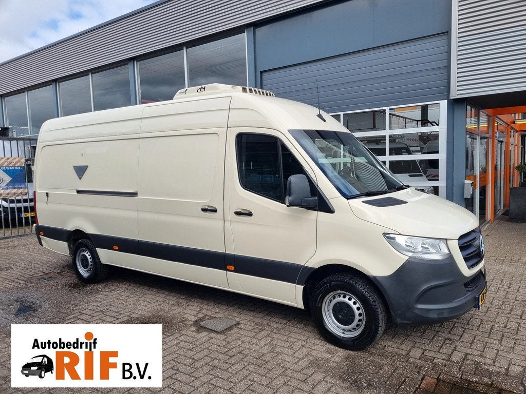Mercedes-Benz Sprinter 315 CDI Maxi Koelwagen Bitemp Konvekt, Autos, Camionnettes & Utilitaires, Achat, 6 portes, Entreprise, 2 places