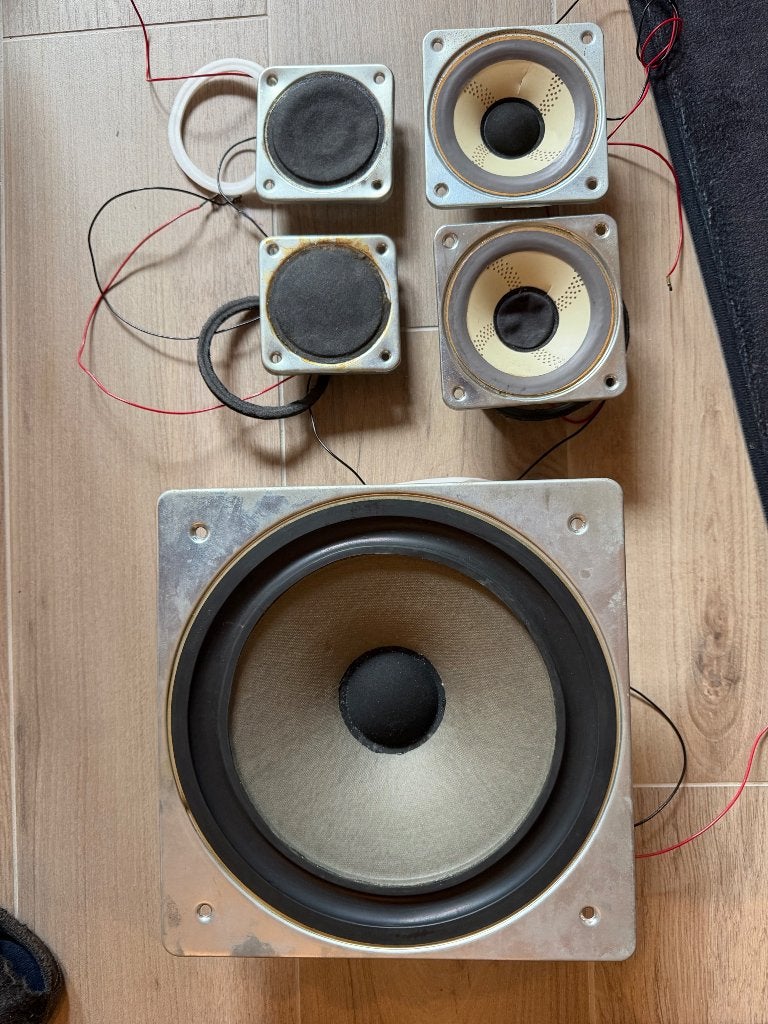 Wharfedale Glendale 3XP, Gebruikt, Speakerset, Wharfedale, Ophalen of Verzenden