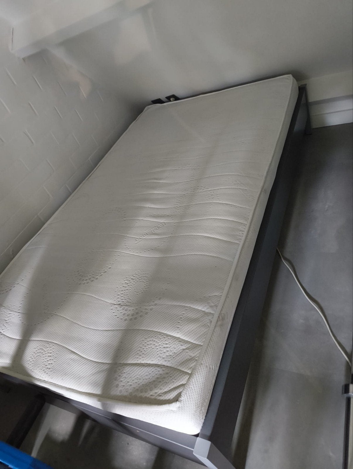 Twijfelaar 120x200 bed, Ophalen, Twijfelaar