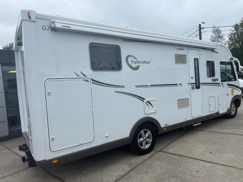 ONLY DEALERS | Pilote G781 – 2014 – Automaat – 91.711 km, Caravans en Kamperen, Oven, Fiat, Bedrijf, Diesel