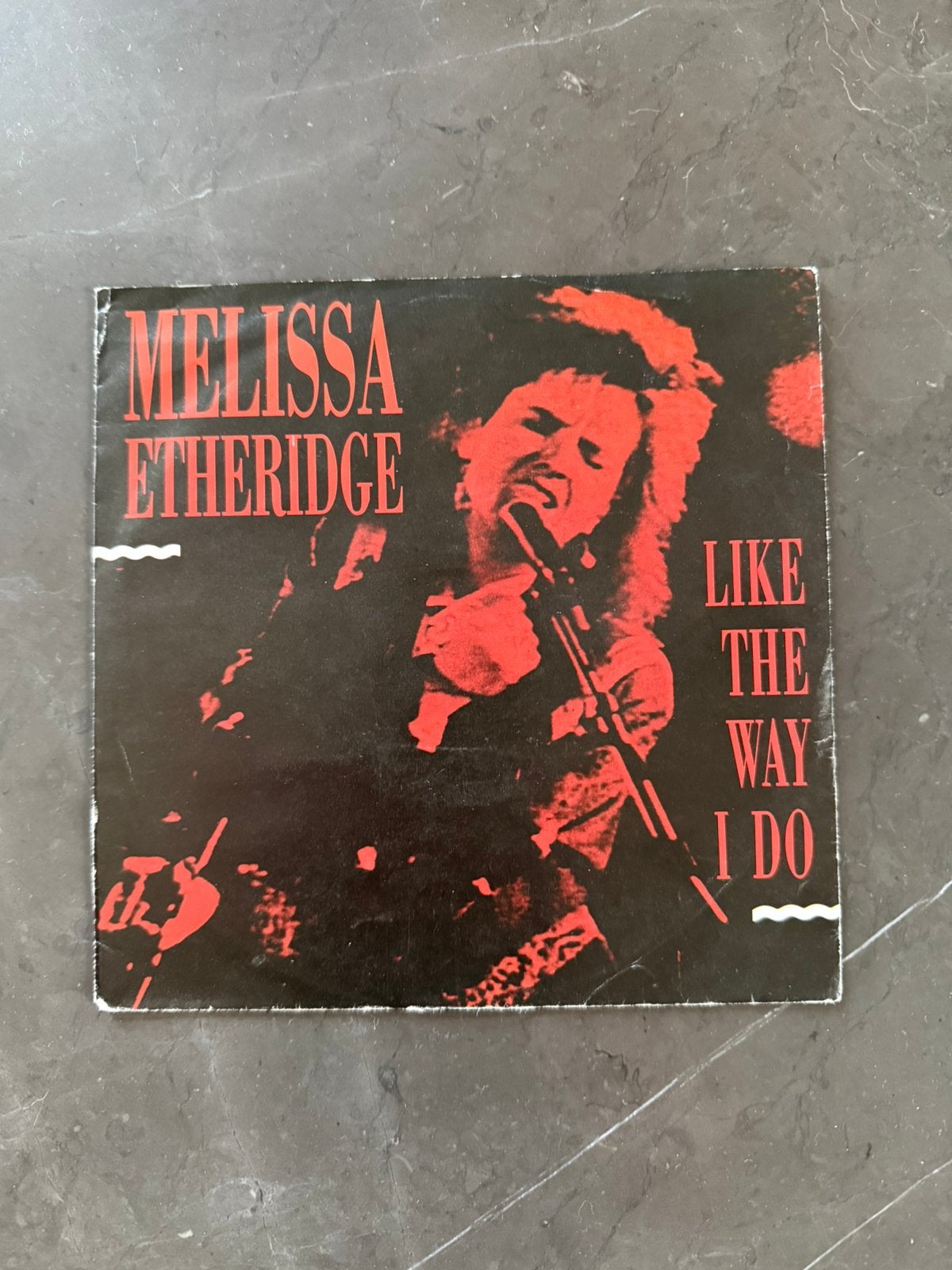 Melissa Etheridge - Like the way I do, Cd's en Dvd's, Vinyl | Country en Western, Gebruikt, 7 inch, Ophalen of Verzenden, Overige typen