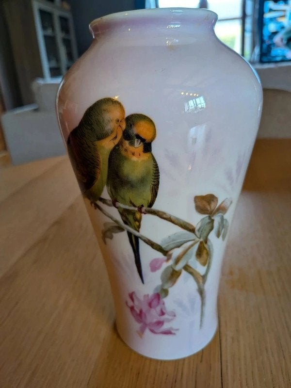 Vase vintage en céramique. Elvira, Enlèvement