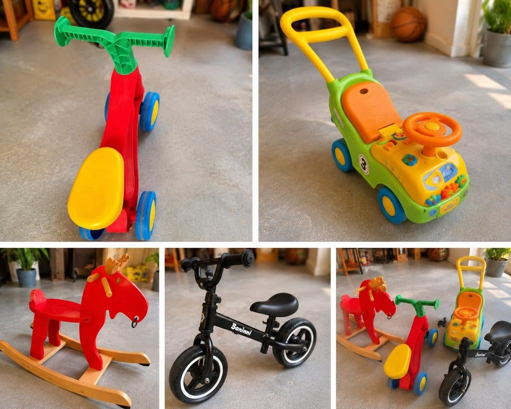 Lot de jouets enfants