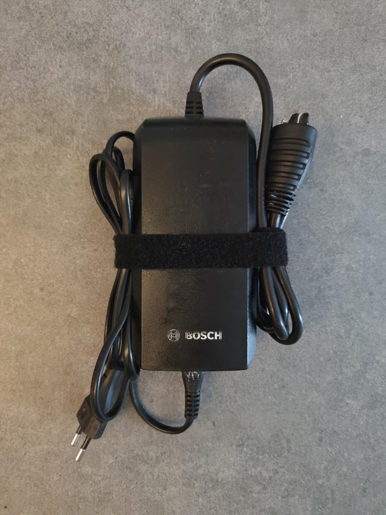 Bosch e-bike lader 36V-2A, Ophalen