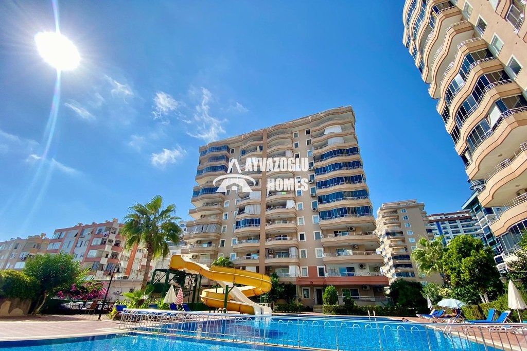 ID 5291 2+1 appartement te koop in Mahmutlar, 3 kamers, Turkije, 125 m², Stad