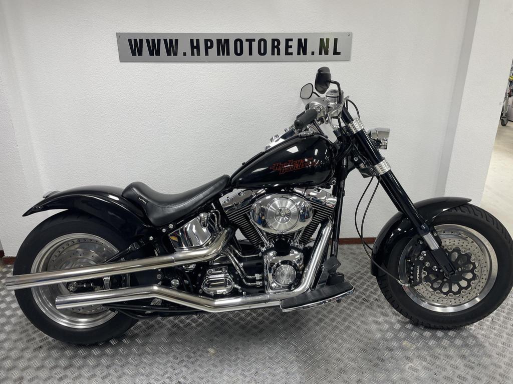 Harley-Davidson FLSTF FATBOY FAT BOY SOFTAIL SPECIAL 1450 BO, Motos, Laan van Vredenoord 33
2289 DA  Rijswijk, NL, Plus de 35 kW