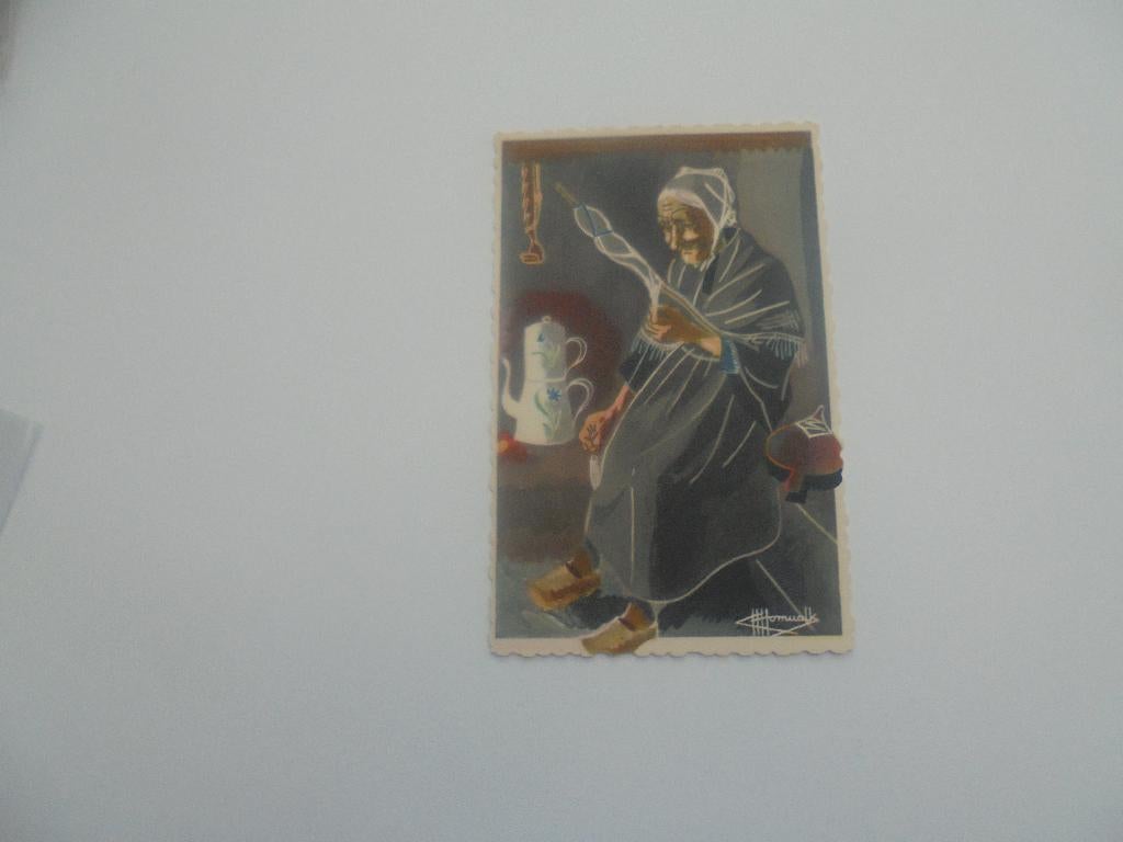klederdrachten, Verzenden, 1920 tot 1940, Ongelopen, Klederdracht
