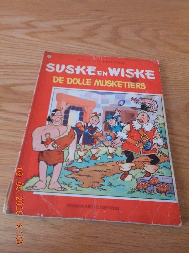 stripboeken suske en wiske /willy vandersteen 1, Boeken, Ophalen of Verzenden
