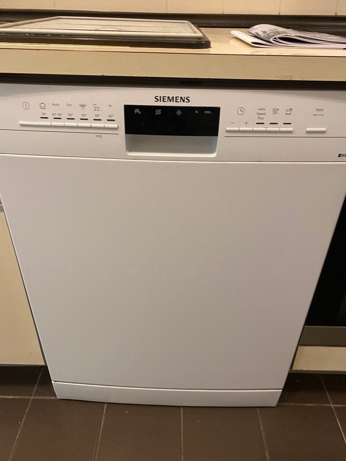 Lave-vaisselle à poser Siemens IQ300 comme neuf, Electroménager, Lave-vaisselle, Enlèvement, Comme neuf, À Poser