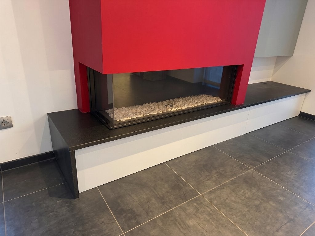 Inbouw Gashaard, Enlèvement, Utilisé, Encastré, Cheminée au gaz