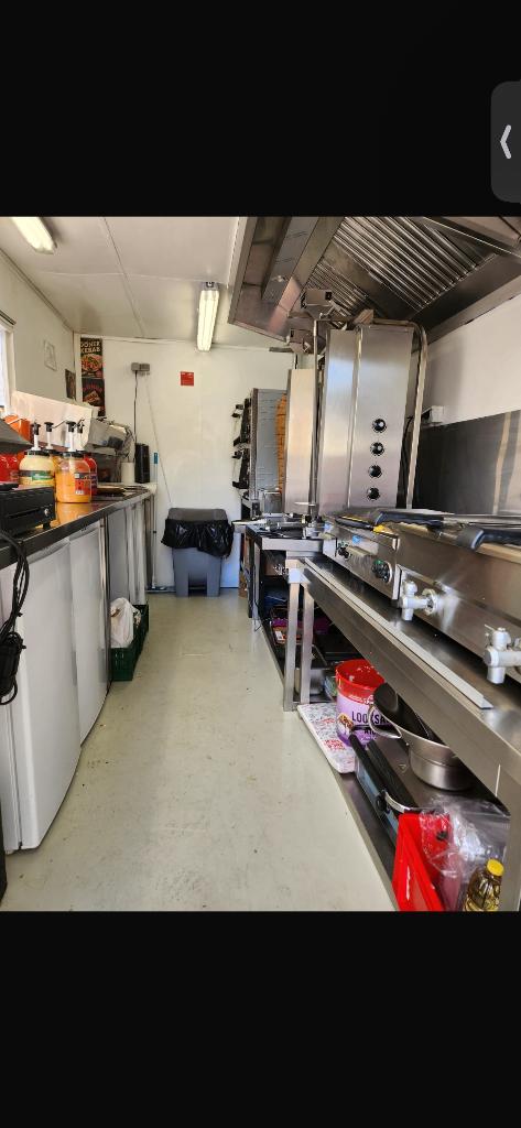 Kebab foodtruck, Zakelijke goederen, Ophalen